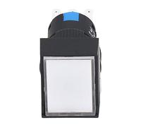 Ahgsup Interruttore a Pulsante CA 0~240 V con Luce | Materiale ABS durevole, 20.000 ore di utilizzo, accessorio di controllo del circuito