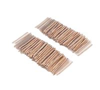 Ahgsup Kit Assortimento Resistori a Pellicola di Carbonio, 156 Valori | Durevole, silenzioso, resistente alle alte temperature, per fai da te, 1/4W