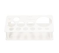 Ahgsup Kit Barista Stand Organizzatore per Strumenti da Bar Rack per Accessori da Barista Supporto per Strumenti da Cocktail Espositore da Banco con Supporto in ABS per Bar di Casa (Grande)