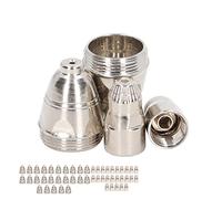 Ahgsup Kit Consumabili per Cannello da Taglio Al Set da 25 Pezzi | Materiale in rame, tecnologia galvanica, forte penetrazione, taglio preciso