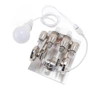 Ahgsup Kit Modello Preciso del Motore Stirling con Tecnologia Affidabile per L'insegnamento del Laboratorio di Fisica per Bambini, Materiale in Acciaio Inossidabile