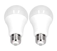 Ahgsup Lampadina LED 7W Luminosità Regolabile per la Casa | Luce dimmerabile, 220 V, Risparmio energetico, Paralume in PC, Adatto per camera da letto, soggiorno