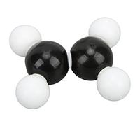 Ahgsup Modello di Struttura Atomica Chimica Kit di Modelli Molecolari di Palline di Plastica Colorate per Studenti delle Scuole Superiori
