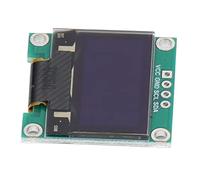 Ahgsup Modulo Display da 0,96 Pollici, Risoluzione 128x64 | Interfaccia I2C, scheda PCB, installazione semplice, casa intelligente, 3,3 V