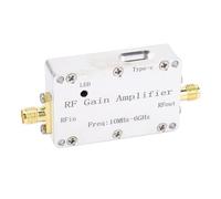 Ahgsup Modulo Radiofrequenza 10M-6GHz con Connettore SMA Modulo Ricevitore a Basso Rumore per Applicazioni 433 MHz, 1,2 GHz, 1,5 GHz, 2,4, 5,8 Interfaccia Tipo C 20 DB