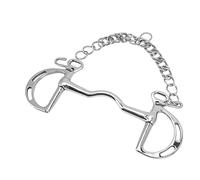 Ahgsup per Bocca di Cavallo con Anello a D, 135 Mm, in Acciaio Inossidabile | Resistente alla ruggine, Controlla il comportamento del , Design pratico, Ideale per i cavalli da corsa