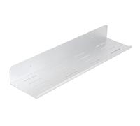Ahgsup Portaoggetti per Trucchi, Ripiano a Parete da 40 Cm | Resistente alluminio spaziale, facile da installare, include viti, organizer da bagno, perfetto per i cosmetici