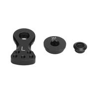 Ahgsup RC 25T Servo Saver Forza Regolabile in Lega di Alluminio L Servo Braccio per Veicoli Telecomandati 1/10 Leggero Facile Installazione (#2)