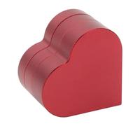 Ahgsup Scatola per Gesso per Stecca da Biliardo Bellissimo Supporto Portatile in Metallo per Giocatori di Biliardo Lega di Alluminio 6063 con Distanziatore
