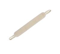 Ahgsup Scrubber per la Schiena, Cotone Poliestere Flessibile su Entrambi | Materiale durevole, adatto per l\'uso familiare, leggero e portatile, efficace potere pulente