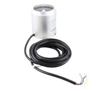 Ahgsup Sensore Pioggia RS485 in Lega di Alluminio, Modulo Pluviometro IP65 con Risoluzione 0,03 Mm per Agricoltura Intelligente, Meteorologia e Irrigazione - Alimentazione 9-30 V