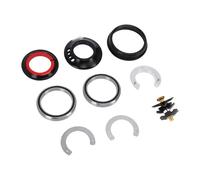 Ahgsup Serie Sterzo per Bici in Lega di Alluminio Integrata per Canotto Dritto IS52 da 28,6 Mm e Canotto Conico ZS56 da 40 Mm, Design Leggero