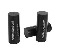 Ahgsup Set di 3 Stick per Pittura Mimetica per il Viso, Mimetici Efficienti e di Lunga Durata per la Caccia, attività All'aperto, Dimensioni Portatili