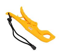 Ahgsup Set di Pinze da Pesca con Pinza per Labbra per Pesci, Strumento Compatto Ed Ergonomico per la Pesca Sul Ghiaccio, Regalo da Uomo in Acciaio Inossidabile, 4 Pezzi (#3)
