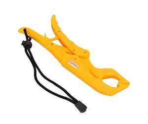 Ahgsup Set di Pinze da Pesca con Pinza per Labbra per Pesci, Strumento Compatto Ed Ergonomico per la Pesca Sul Ghiaccio, Regalo da Uomo in Acciaio Inossidabile, 4 Pezzi (#3)