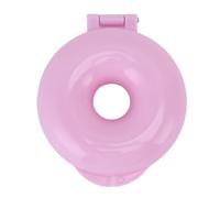 Ahgsup Stampo per Ciambelle Rosa e Pressa per Cake Pop, Taglierina a Forma di Disco Antiaderente per Dolci Fatti in Casa, Feste di Compleanno, Matrimoni e Dessert, Facile Sformatu