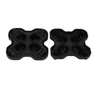 Ahgsup Stampo per Ghiaccio con Design in Silicone Resistente