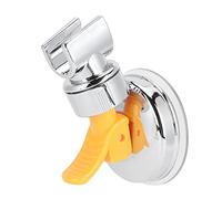 Ahgsup Supporto Universale per Soffione Doccia Robusto Supporto per Soffione Doccia per Tutte le Marche Facile da Installare per il Bagno Bianco