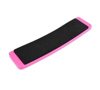 Ahgsup Tabellone Girevole per Balletto Tabellone Girevole per Danza per Rotazione in Plastica Portatile Pratica per Giri più Veloci con Poggiapiedi in Gomma per