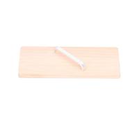 Ahgsup Tagliere per Tagliatelle, Design in Faggio Resistente | Presa facile, manico in alluminio, uso in domestica, strumento da versatile