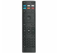 Ahgsup Telecomando per Smart TV, Compatibile XRT136 | Plastica resistente, facile accesso ai pulsanti, programmazione necessaria, compatibile con la serie E