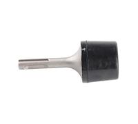 Ahgsup Testa del Martello Elettrico, Acciaio 45 Resistente, 1,4 X 3,7 | Gambo tondo, facile da installare, adatto per pareti, piastrelle, metallo, plastica