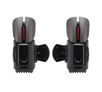 Ahgsup Trigger per Gioco Mobile a 6 Aumenta la velocità di Reazione, Trigger per Gioco Ergonomico per Telefono, Adatto per Dispositivi con Spessore da 6,0 a 13,0 Mm, Sem
