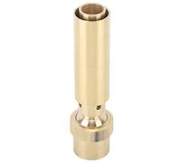 Ahgsup Ugello per Fontana Teste di Colonna in Ottone Resistente per la Decorazione di Laghetti da Giardino Creazione di Giochi D'acqua Adatto per Cortili e Giardini Materiale Ottone (G3/4 pollici