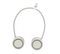 Ahgsup Ventilatore Sospeso Pieghevole Al Collo a 3 Marce Ventilatore Sospeso Pieghevole Silenzioso a 3 Livelli Senza Lama per la Scuola 1600mAh (Verde ghiaccio)