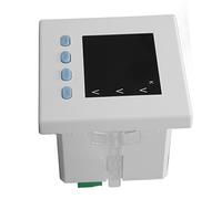 Ahgsup Voltmetro Digitale Trifase Materiale ABS | Misurazione programmabile, display chiaro, letture accurate, ampia applicazione