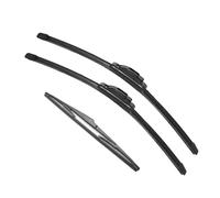 ahhccne Spazzole Tergicristallo per Hyundai Santa Fe CM 2006-2012, spazzole tergicristallo Anteriori e Posteriori