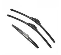 ahhccne Spazzole Tergicristallo per Hyundai Santa Fe MK1 2000-2006, spazzole tergicristallo Anteriori e Posteriori