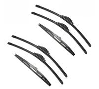 ahhccne Spazzole Tergicristallo per Hyundai Santa Fe MK1 2000-2006, spazzole tergicristallo Anteriori e Posteriori