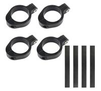 AHHQD 33-58mm Moto CNC Forcella Anteriore Tubo Supporto Morsetto di Staffa Faro Morsetti Montaggio Compatibile con Cafe Racer Bike .D118