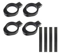 AHHQD 33-58mm Moto CNC Forcella Anteriore Tubo Supporto Morsetto di Staffa Faro Morsetti Montaggio Compatibile con Cafe Racer Bike .D118