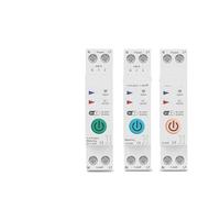 AHHQD Contatore di energia con interruttore automatico 1P 63A timer e monitoraggio della tensione .0508