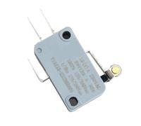 AHHQD Microinterruttore a leva con rullo a scatto da 100 pezzi V15T16-E2Z200A05 - Finecorsa industriale SPDT 16A 250VAC for automazione e sicurezza .0629