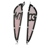 AHHQD Motorcycle Fuel Tank Air Intake Mesh Inlet Decoration Guard Compatible with Y&AMAHA MT-125 MT15 2018-2020 MT-03 Mt03 2020-2023 .D108