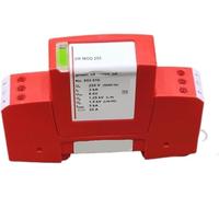 AHHQD Parafulmine 953205 DR M 2P 255 FM DIN Rail Tipo 3 Scaricatore di sovratensione 3kA .0227