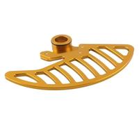 AHHQD Protezione for disco freno anteriore, protezione for moto da cross, parti modificate for motociclette all'ingrosso, compatibile con Su&rron Light Bee XS .D111