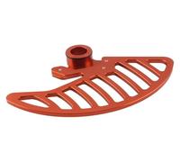 AHHQD Protezione for disco freno anteriore, protezione for moto da cross, parti modificate for motociclette all'ingrosso, compatibile con Su&rron Light Bee XS .D111