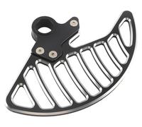 AHHQD Protezione for disco freno anteriore, protezione for moto da cross, parti modificate for motociclette all'ingrosso, compatibile con Su&rron Light Bee XS .D111