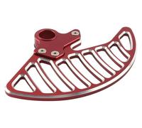 AHHQD Protezione for disco freno anteriore, protezione for moto da cross, parti modificate for motociclette all'ingrosso, compatibile con Su&rron Light Bee XS .D111