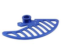 AHHQD Protezione for disco freno anteriore, protezione for moto da cross, parti modificate for motociclette all'ingrosso, compatibile con Su&rron Light Bee XS .D111