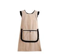 Ahhzyys Universal Grembiule da Lavoro Grembiule Pulizie Grembiule Scuola Infanzia per Cottura Giardinaggio Pittura BBQ Bar Panettiera,One Size, con 1Tasche