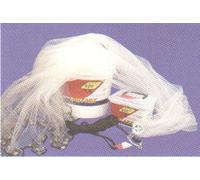Ahi CN607 Rete Da Pesca Mono In Nylon Trasparente A Nodi Doppi Da 7 Piedi