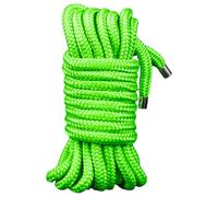 Ahi! - corda bondage fosforescente (10 m, verde)