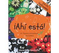 ¡Ahí está! *Edición Halloween*: Un libro busca y encuentra muy terrorifico