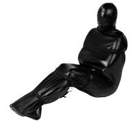 Ouch! Body Bag Xtreme Triste – cinghie in nylon – nero