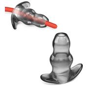 AHJ6- Giocattolo In Silicone Per Tunnel Unisex Con Svasatura Profonda Oversize Trasparente Ṕlūg Ḁnàli Ḁnàlé Ḅūṱṱ Ṕlūg Ḁnâlê ŝêx Pîccólo Dilàtâtore Ânâls Dónna Ḁmǎl Ṕļūgs Plây Ṕlūg Ânâlṕlūg Tóy